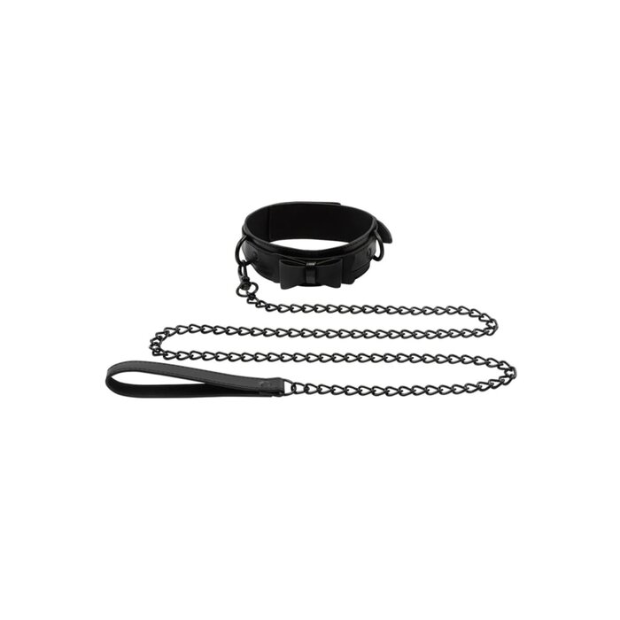 Bow Tie Collar and Leash