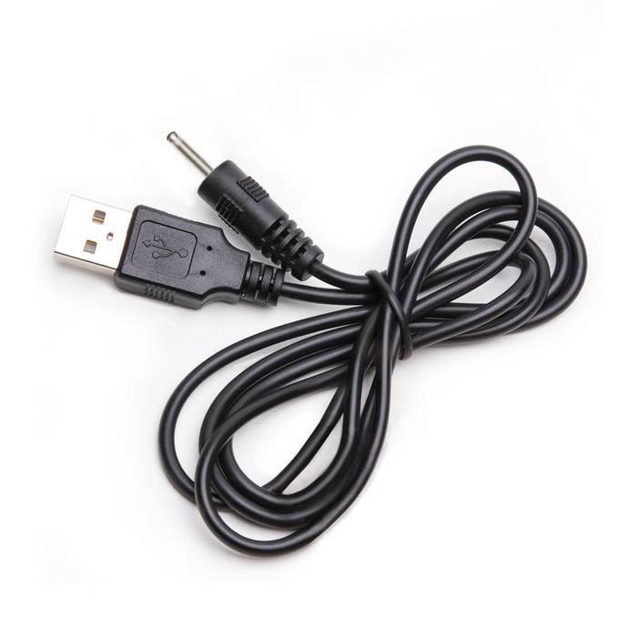 USB to 2.5mm Barrel Jack DC Power Cable