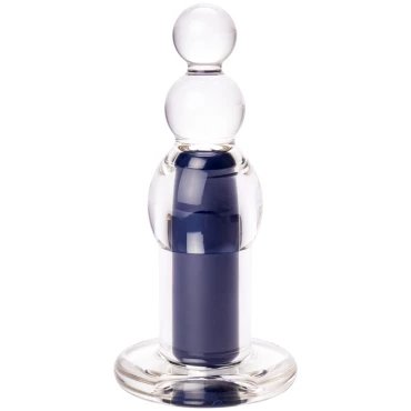 Backdoor Bliss 10-Speed Rechargeable Vibrating Butt Plug - 4.5 Inch