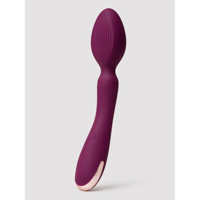 Rocks Off Aurora Purple Rechargeable Extra Powerful Wand Vibrator - Purple