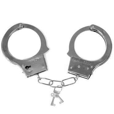 The Silver Bind Metal Handcuffs