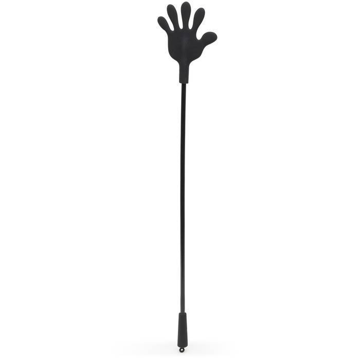 Bondage Boutique Hand Shape Silicone Riding Crop