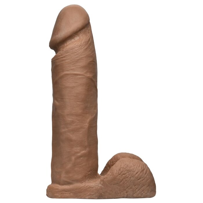 Vac-U-Lock™ ULTRASKYN™ Cock - 8" - Caramel