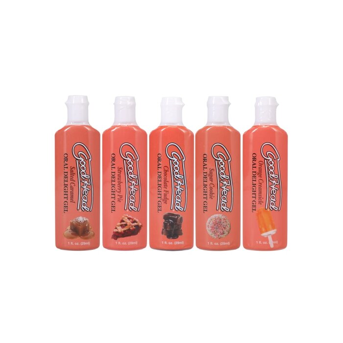 GoodHead - Oral Delight Desserts Gel - 5-Pack
