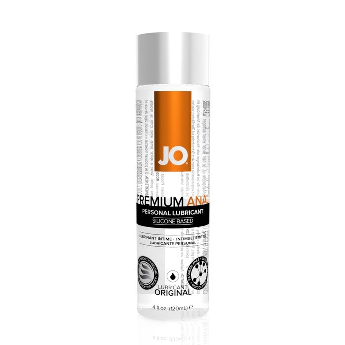 JO Premium Anal Lubricant - Original - 4 oz.
