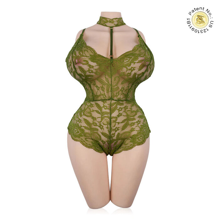 Ginny: 38.1LB Removable Vaginal Sex Doll 4 in 1 with Tantabosom - Fair