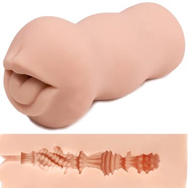 Boss Third Base Handheld Oral Masturbator - 5.5 Inch