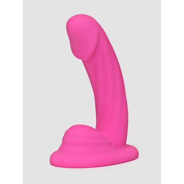 G-Ride Rechargeable Easy Ride Vibrating Dildo - Pink