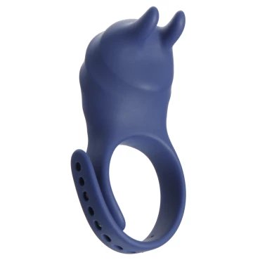 Oh-Mega-Erect Adjustable 9-Speed Vibrating Rabbit Cock Ring
