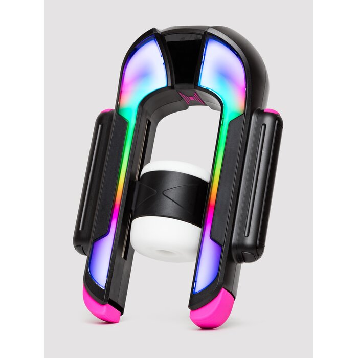 Tingon M2 Smart Space Thrusting Male Masturbator - Black