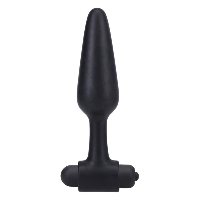 Vibrating Butt Plug in a Bag - 5"