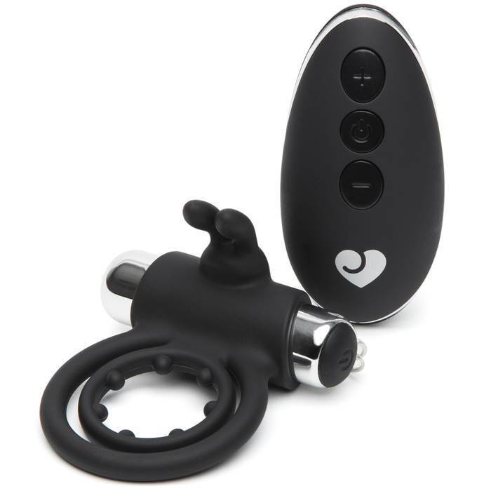 Lovehoney Rabbit Rocker 10 Function Remote Control Vibrating Cock Ring