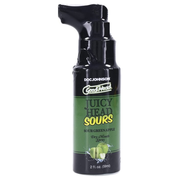 GoodHead - Juicy Head Sours - Dry Mouth Spray - Sour Green Apple - 2 fl. oz.