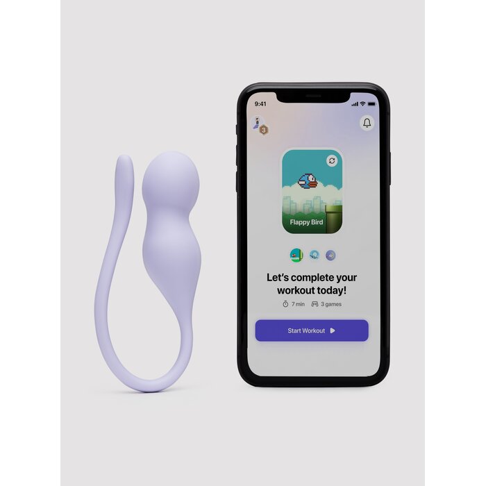 Perifit Care + Pelvic Floor Trainer with App Program - Purple