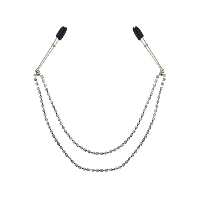 Diamond Gem Nipple Clips