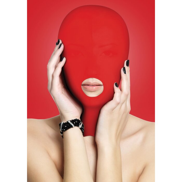 Ouch! Submission Mask - Red
