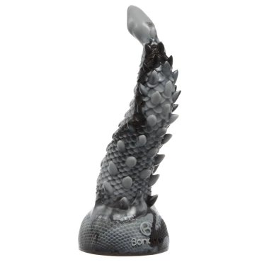 Alienoid Tentacle Black & Grey Dildo Plug – 13 Inch