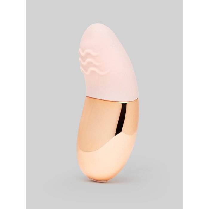 Le Wand Point Rechargeable Luxury Silicone Clitoral Vibrator - Pink