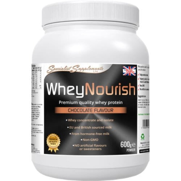 WheyNourish (Chocolate Flavour)