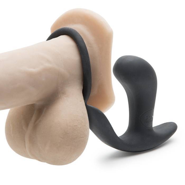 Fun Factory Bootie Ring Silicone Prostate Stimulator with Cock Ring