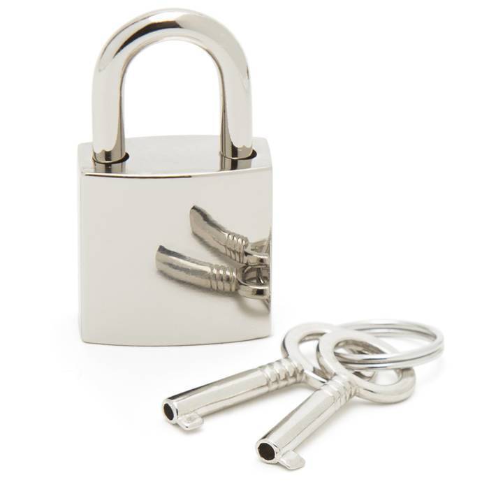 Bondage Boutique Padlock and Key