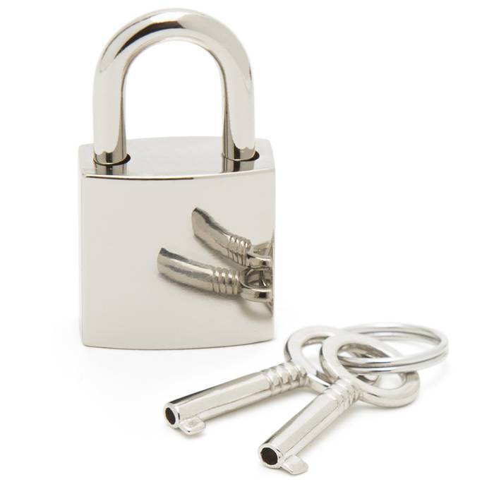 Bondage Boutique Padlock and Key