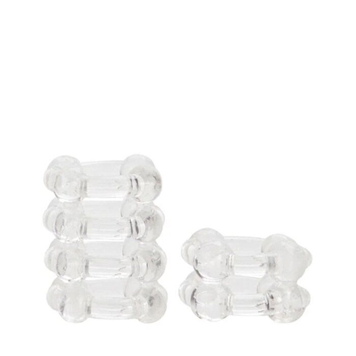 COLT Enhancer Rings Clear: Premium Stretchy Erection Enhancers for Couples