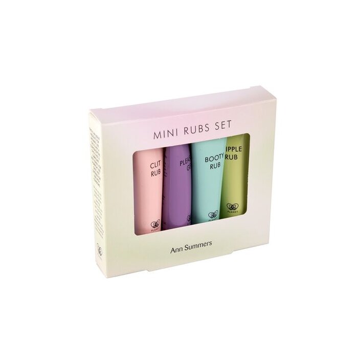 Ann Summers Mini Foreplay Rubs, 5 Pack, 15ml each