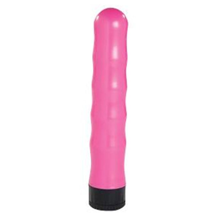 Minx Silencer Pink Ribbed Vibrator