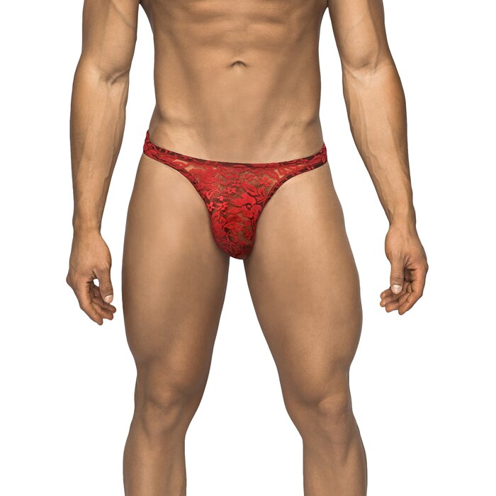 Floral Lace Bong Thong