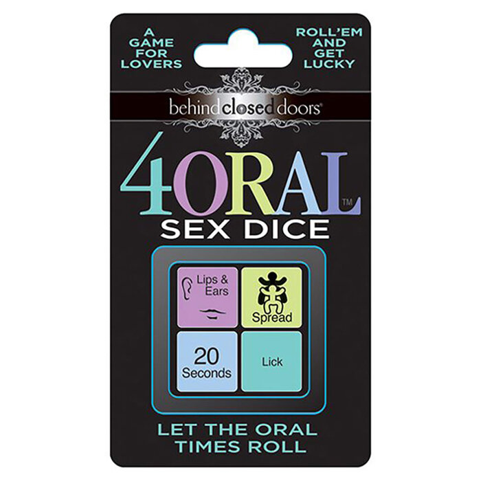 4 Oral Sex Dice