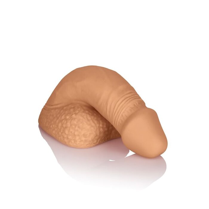 Packer Gear 5" Silicone Packing Penis - Caramel
