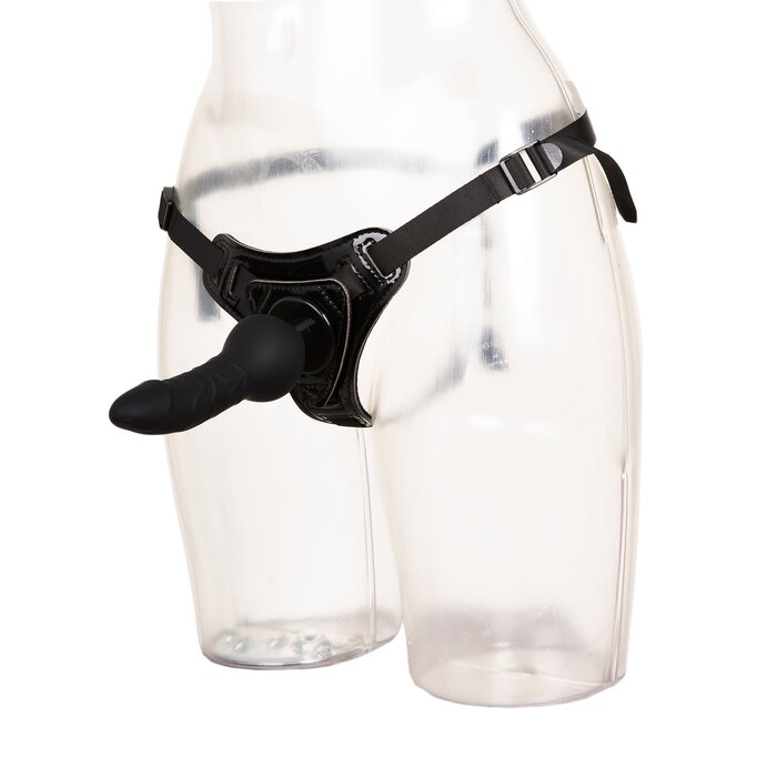 Soku Black Strap On - One Size