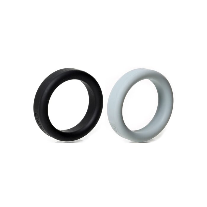 Boneyard Silicone Ring - 35mm - Black