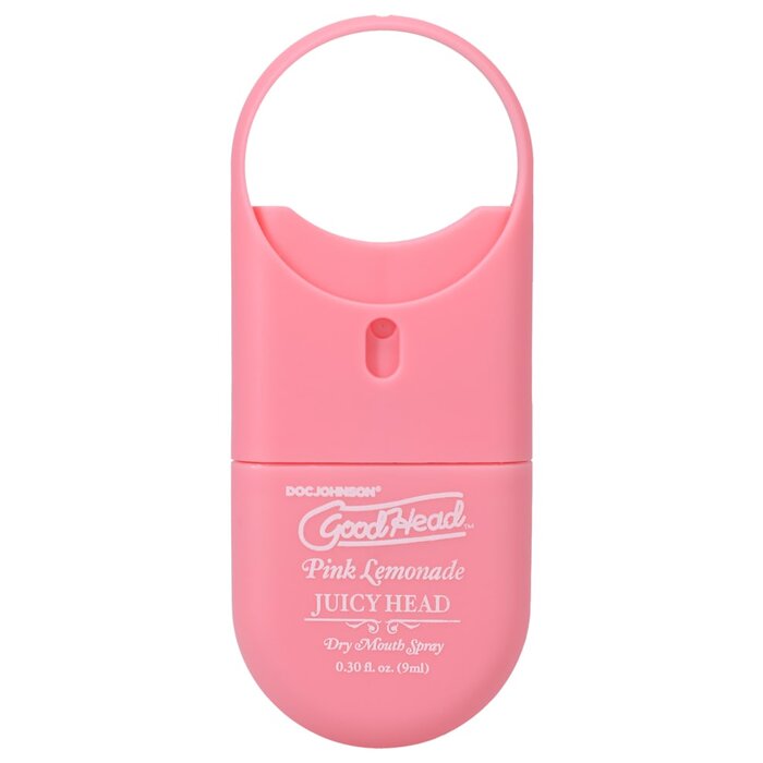 GoodHead - Juicy Head - Dry Mouth Spray To-Go - Pink Lemonade .30 fl. oz.