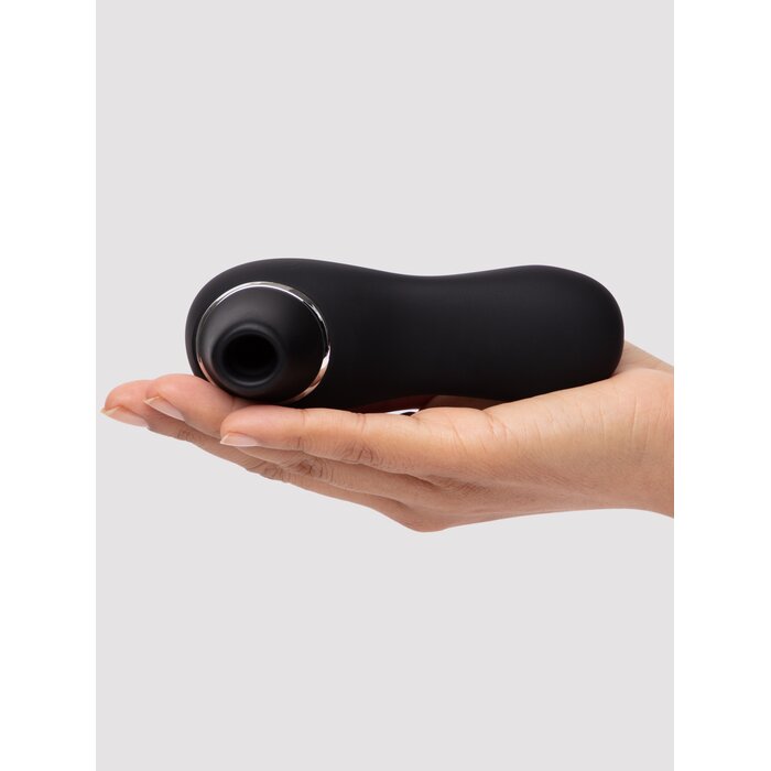 Lovehoney Thrill Clitoral Suction Stimulator Black - Black