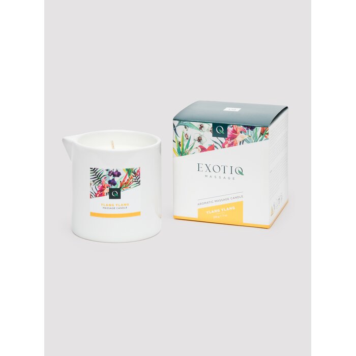 Exotiq Massage Candle Ylang Ylang - 200g