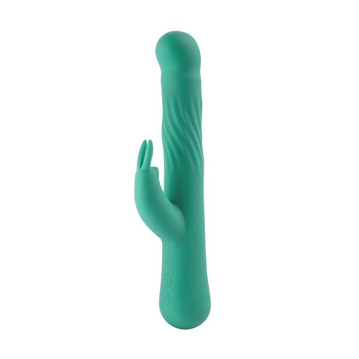 Ann Summers Ripple Wave Silicone Rabbit Vibrator