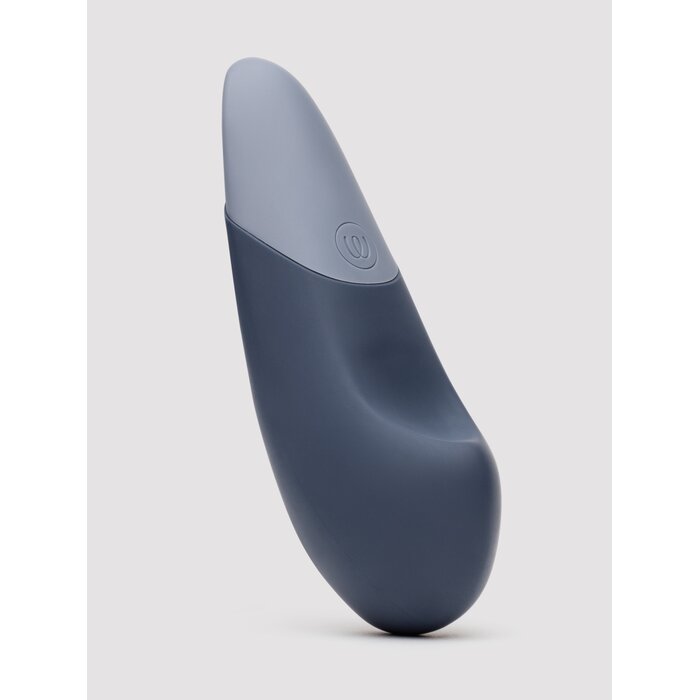 Womanizer Vibe Blue Rechargeable Clitoral Vibrator - Blue