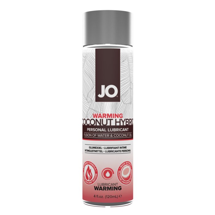 Silicone Free Hybrid Lubricant Coconut 120 ml