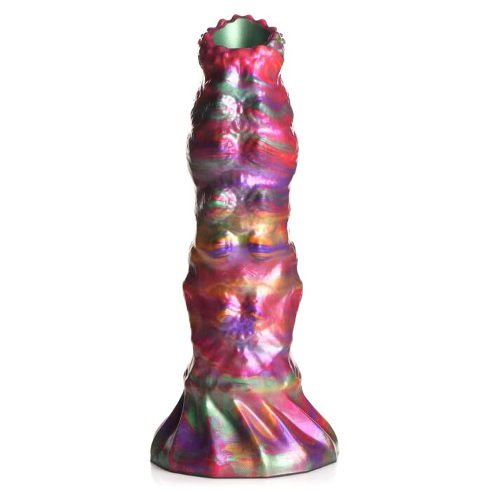 Creature Cocks - Larva Silicone Ovipositor Dildo with Eggs