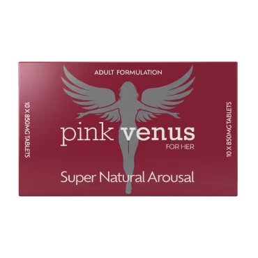 Pink Venus Libido Enhancing Supplement - 10 Tablets
