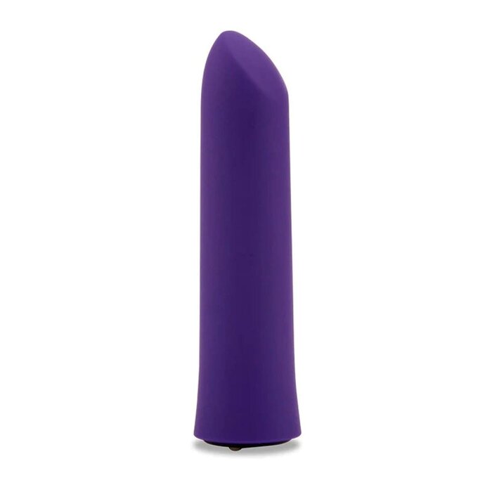 Nu Sensuelle Iconic Bullet Vibrator Deep Purple 3.5 Inch - Vibrator