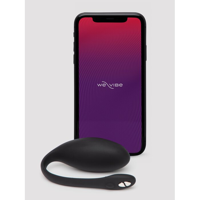 We-Vibe X Lovehoney Jive Lite App-Controlled Love Egg Vibrator - Black