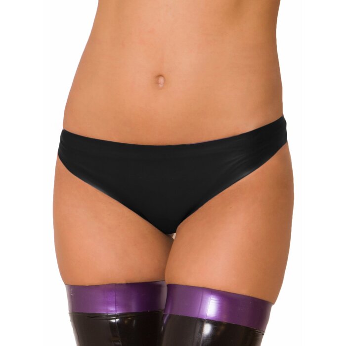 Black Connoisseur Latex Briefs