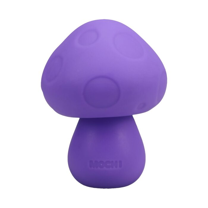 Mochi Mushroom Rechargeable 10 Function Silicone Vibe - Purple
