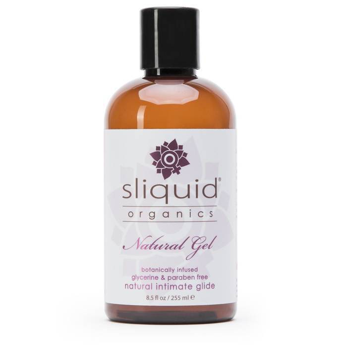 Sliquid Organics Natural Gel Lubricant 255ml