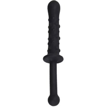 Horny Handler Silicone Double-Ended Dildo - 9.5 Inch
