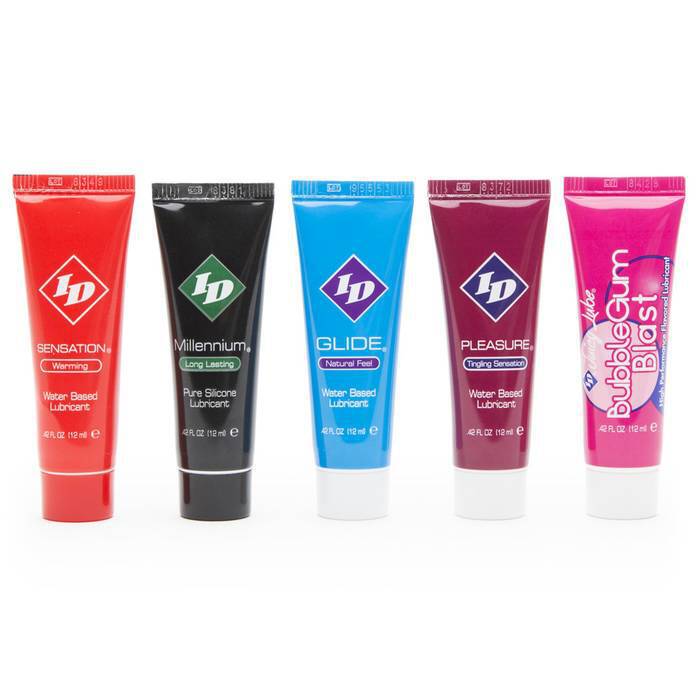 ID Lubricants Assorted Travel Pack (5 x 12ml)