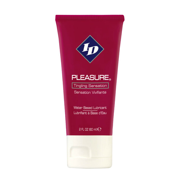 ID Pleasure Lubricant - 2 oz. Travel Tube